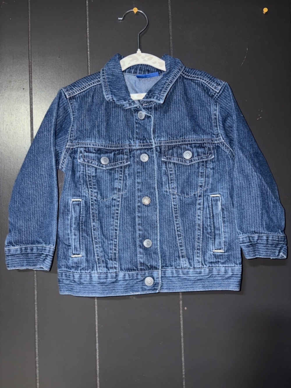 OshKosh B'gosh Dark Blue Kids Denim Jacket